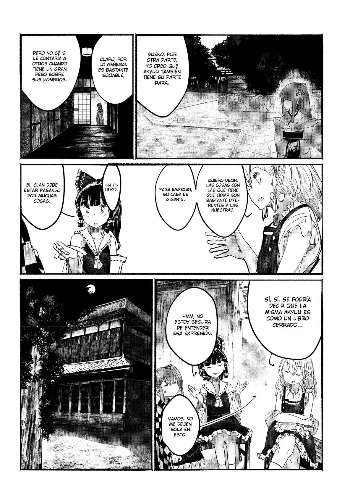 Touhou Project Niji Sousaku Series - Ningentachi no Gensokyo Capítulo 2: Estoy segura de que solo yo lo sé - Page 21