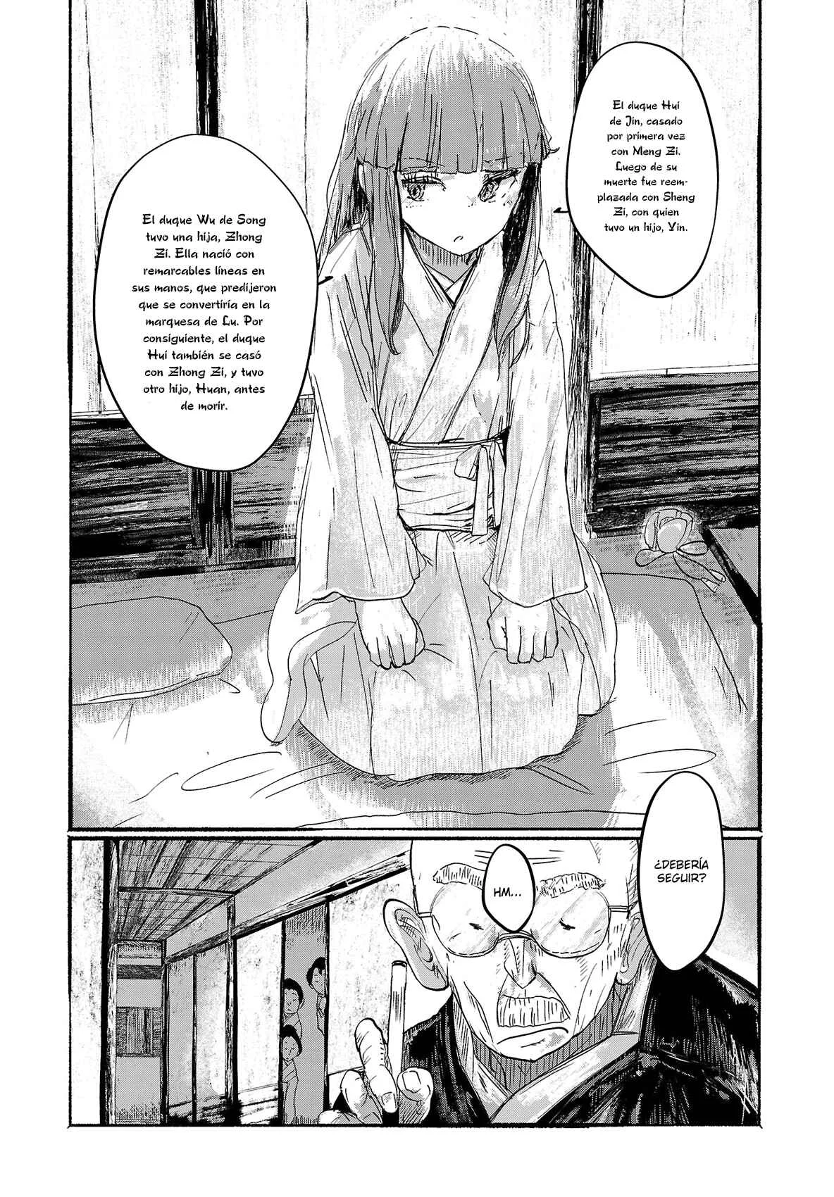 Touhou Project Niji Sousaku Series - Ningentachi no Gensokyo Capítulo 3: Abre tus ojos - Page 3