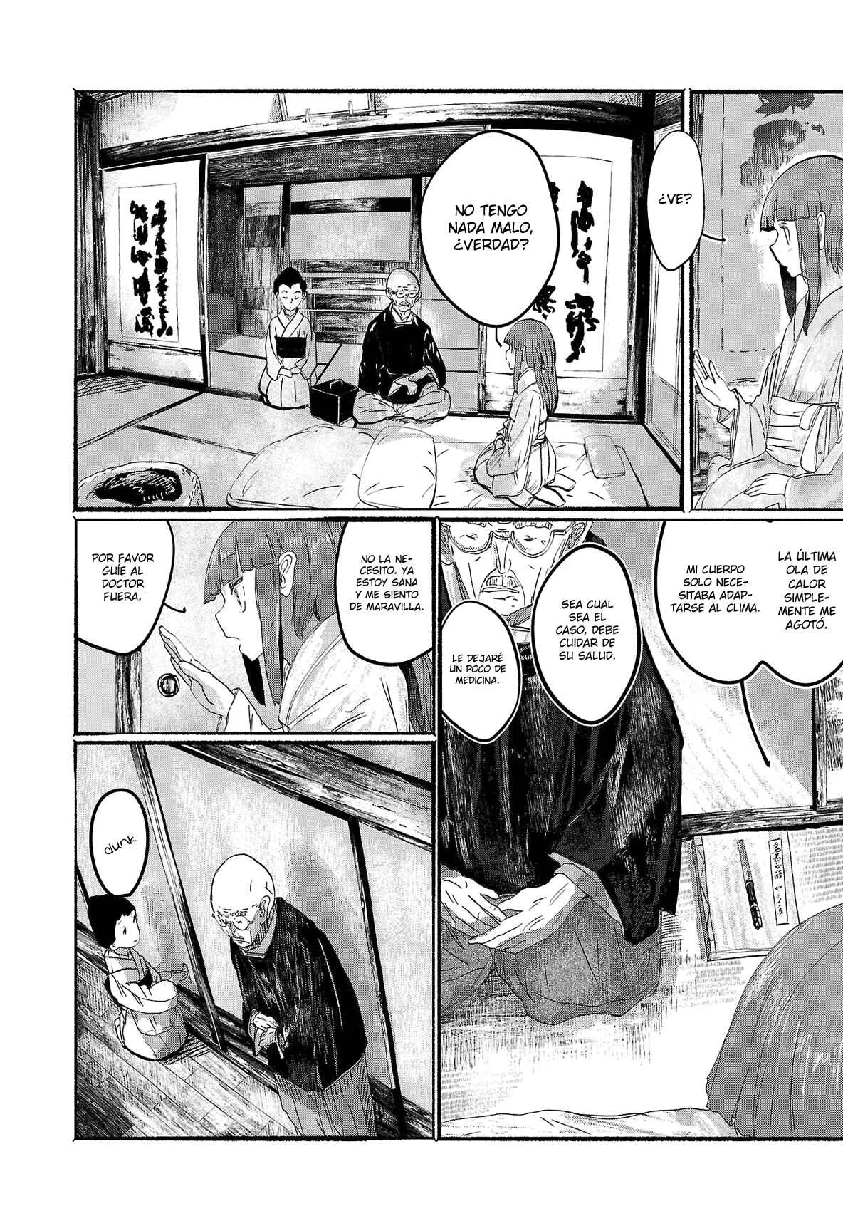 Touhou Project Niji Sousaku Series - Ningentachi no Gensokyo Capítulo 3: Abre tus ojos - Page 4