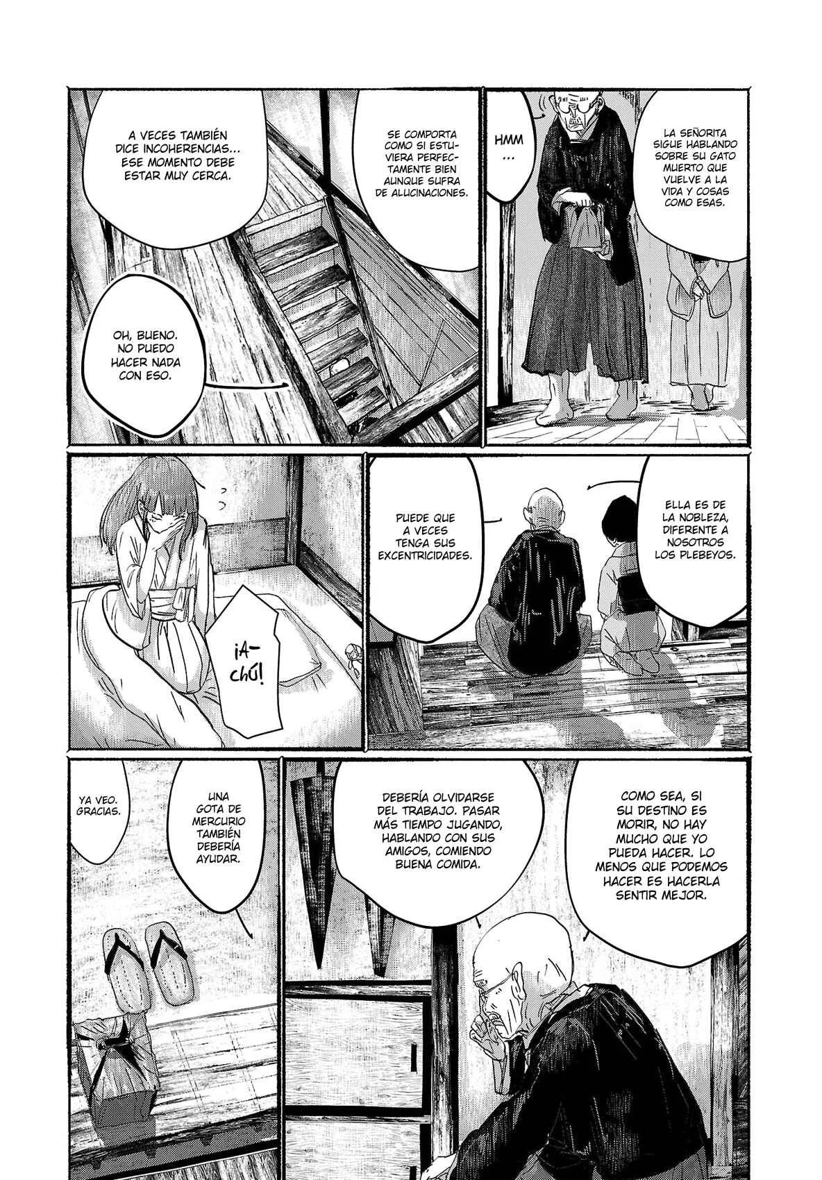 Touhou Project Niji Sousaku Series - Ningentachi no Gensokyo Capítulo 3: Abre tus ojos - Page 5