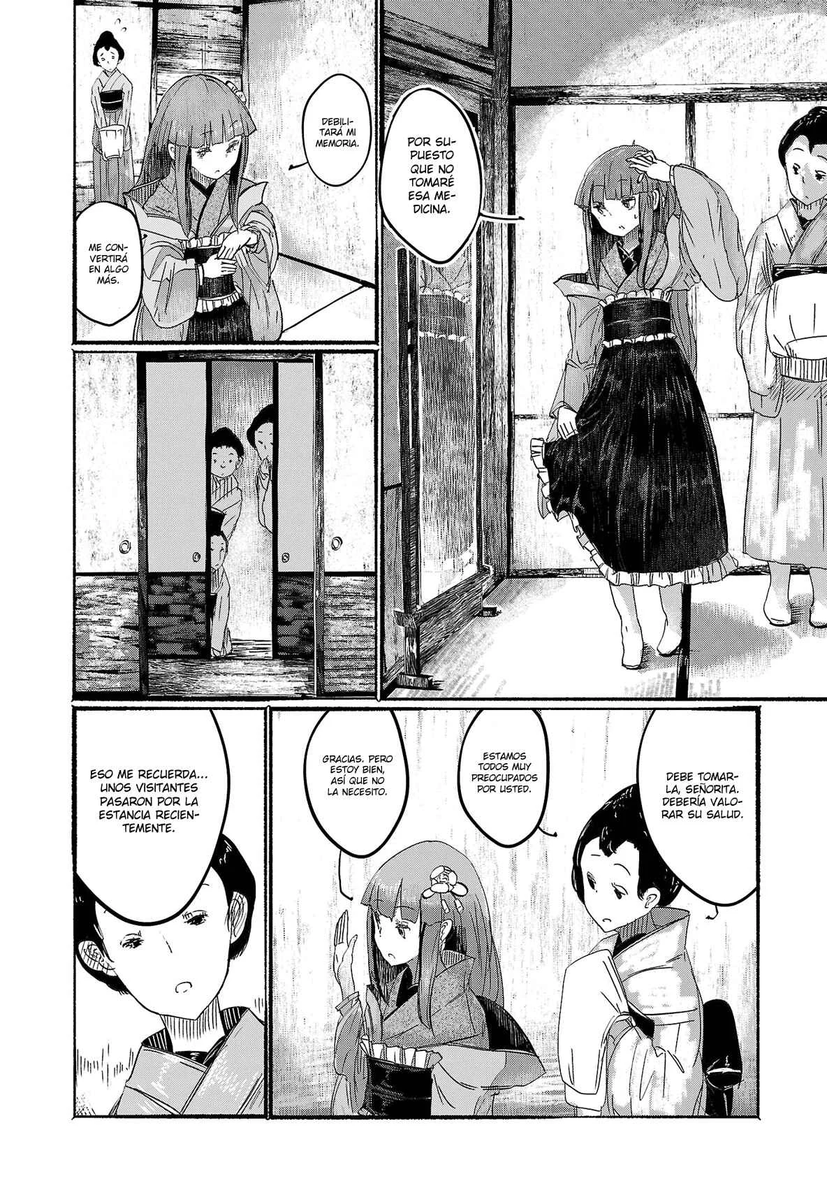 Touhou Project Niji Sousaku Series - Ningentachi no Gensokyo Capítulo 3: Abre tus ojos - Page 6