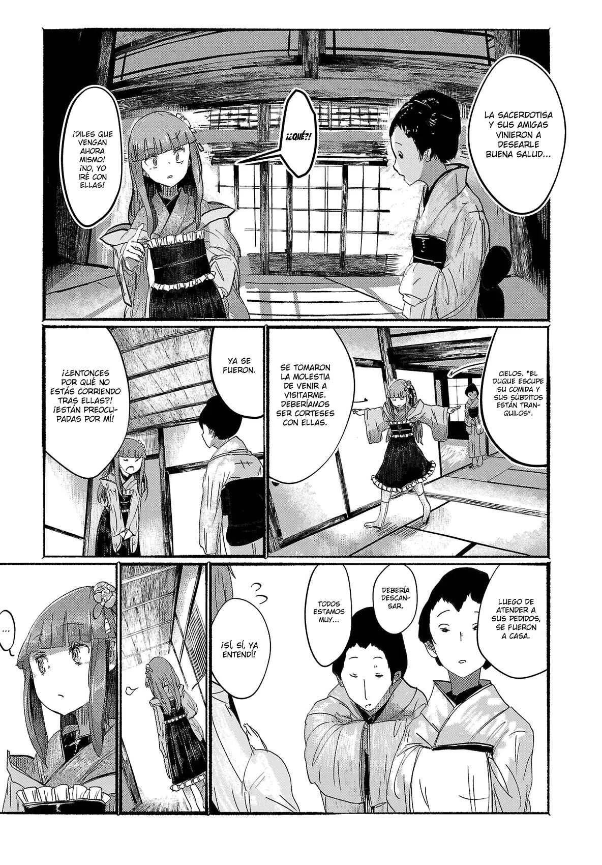 Touhou Project Niji Sousaku Series - Ningentachi no Gensokyo Capítulo 3: Abre tus ojos - Page 7