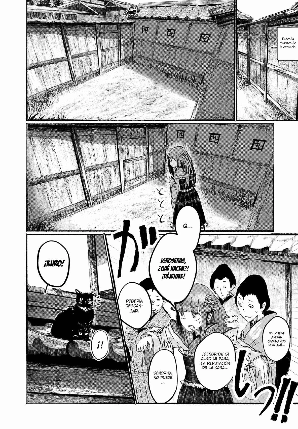 Touhou Project Niji Sousaku Series - Ningentachi no Gensokyo Capítulo 3: Abre tus ojos - Page 8
