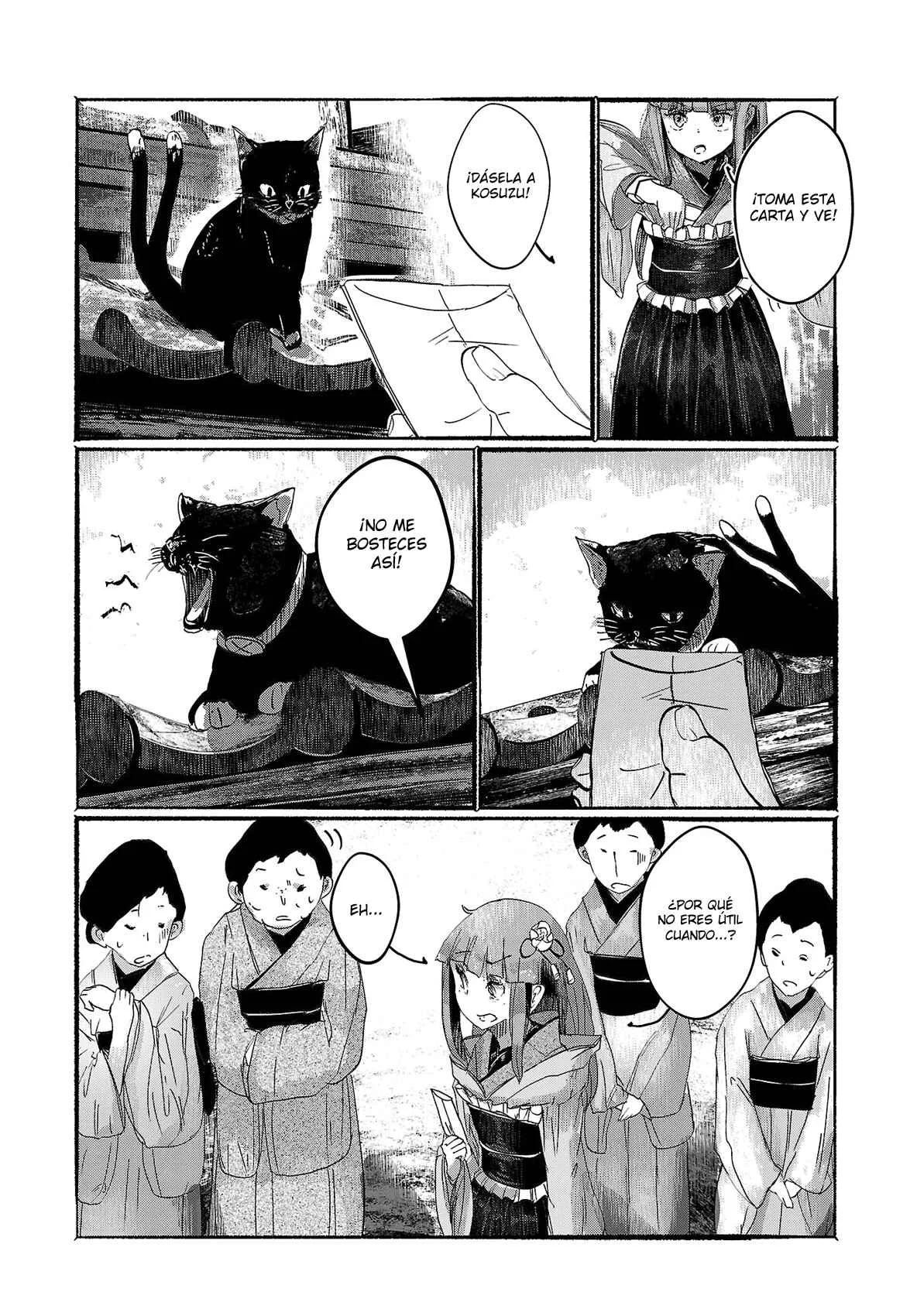 Touhou Project Niji Sousaku Series - Ningentachi no Gensokyo Capítulo 3: Abre tus ojos - Page 9