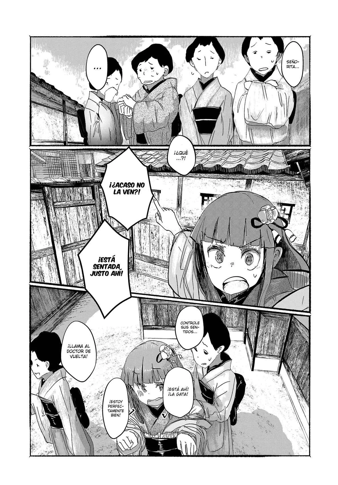 Touhou Project Niji Sousaku Series - Ningentachi no Gensokyo Capítulo 3: Abre tus ojos - Page 10