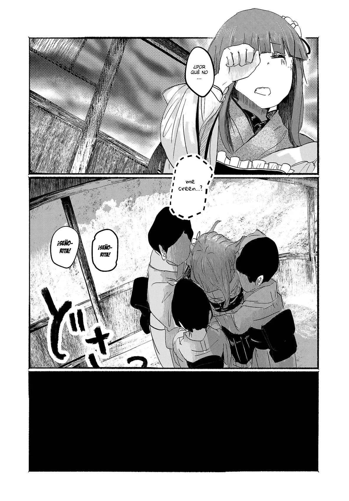 Touhou Project Niji Sousaku Series - Ningentachi no Gensokyo Capítulo 3: Abre tus ojos - Page 11