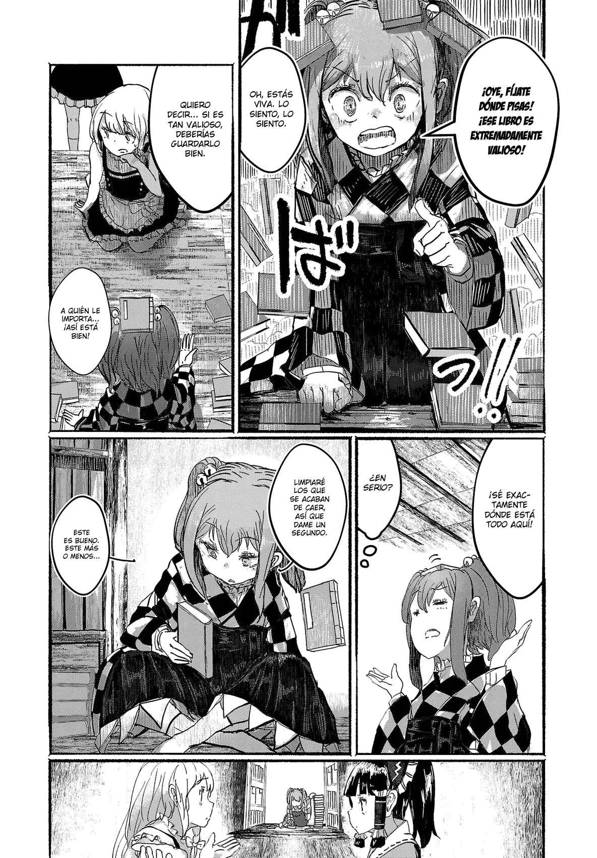 Touhou Project Niji Sousaku Series - Ningentachi no Gensokyo Capítulo 3: Abre tus ojos - Page 13