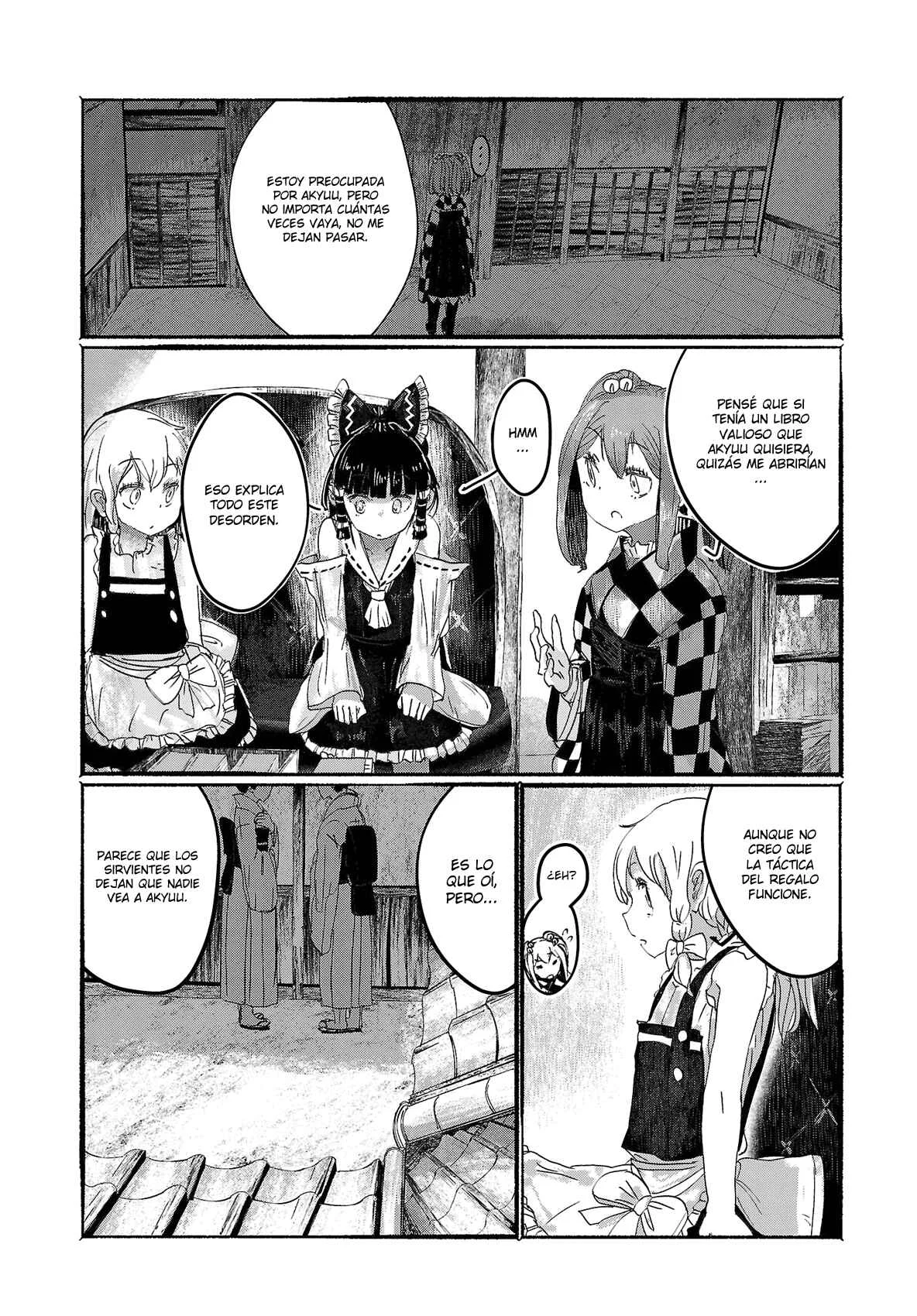 Touhou Project Niji Sousaku Series - Ningentachi no Gensokyo Capítulo 3: Abre tus ojos - Page 14