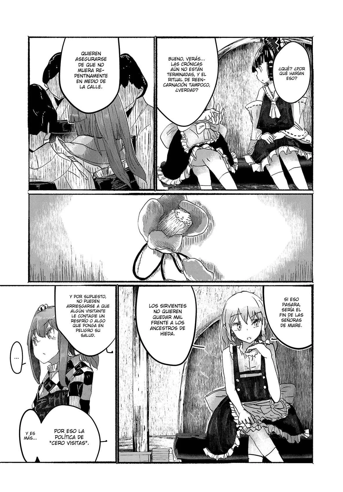 Touhou Project Niji Sousaku Series - Ningentachi no Gensokyo Capítulo 3: Abre tus ojos - Page 15