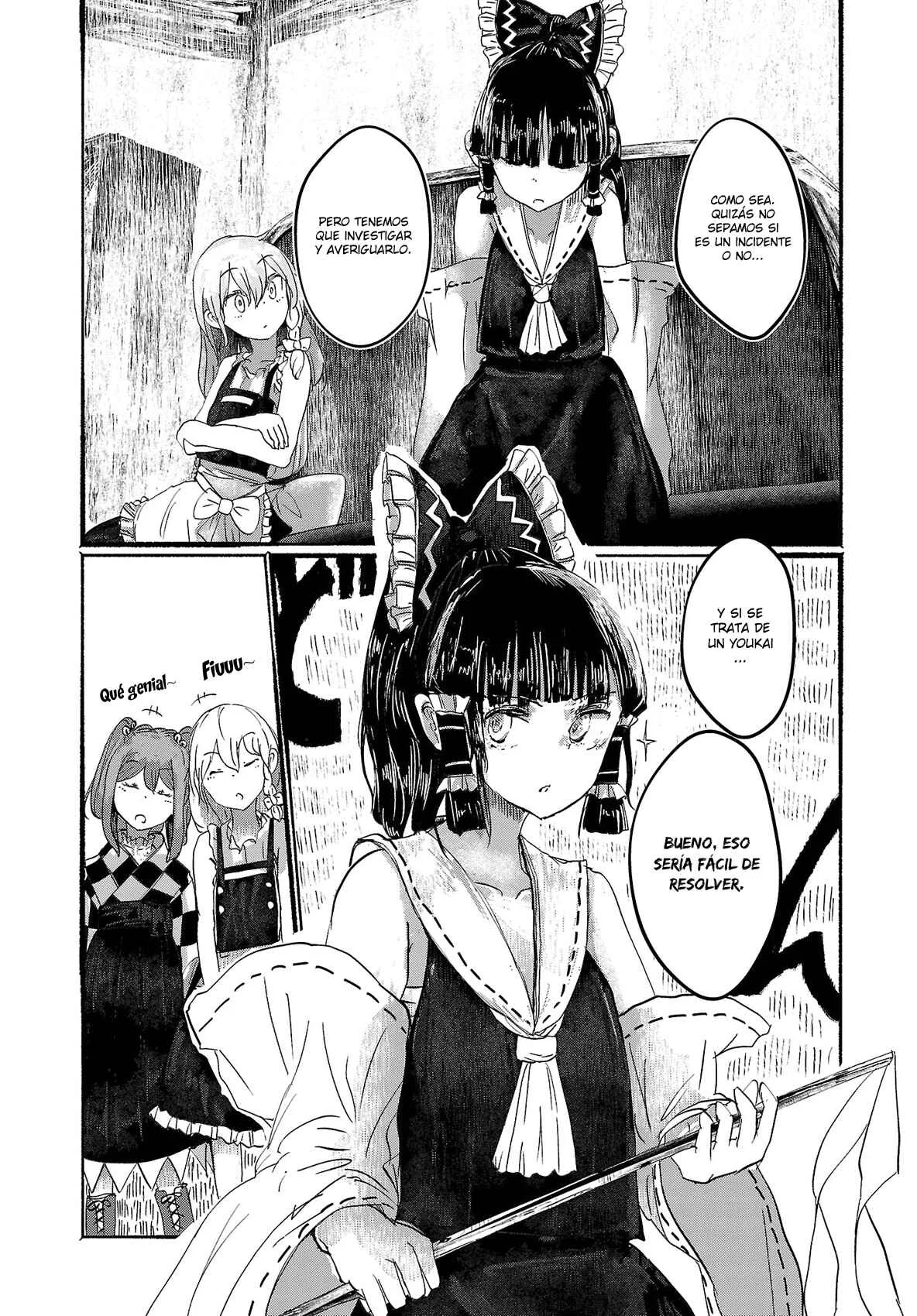 Touhou Project Niji Sousaku Series - Ningentachi no Gensokyo Capítulo 3: Abre tus ojos - Page 18