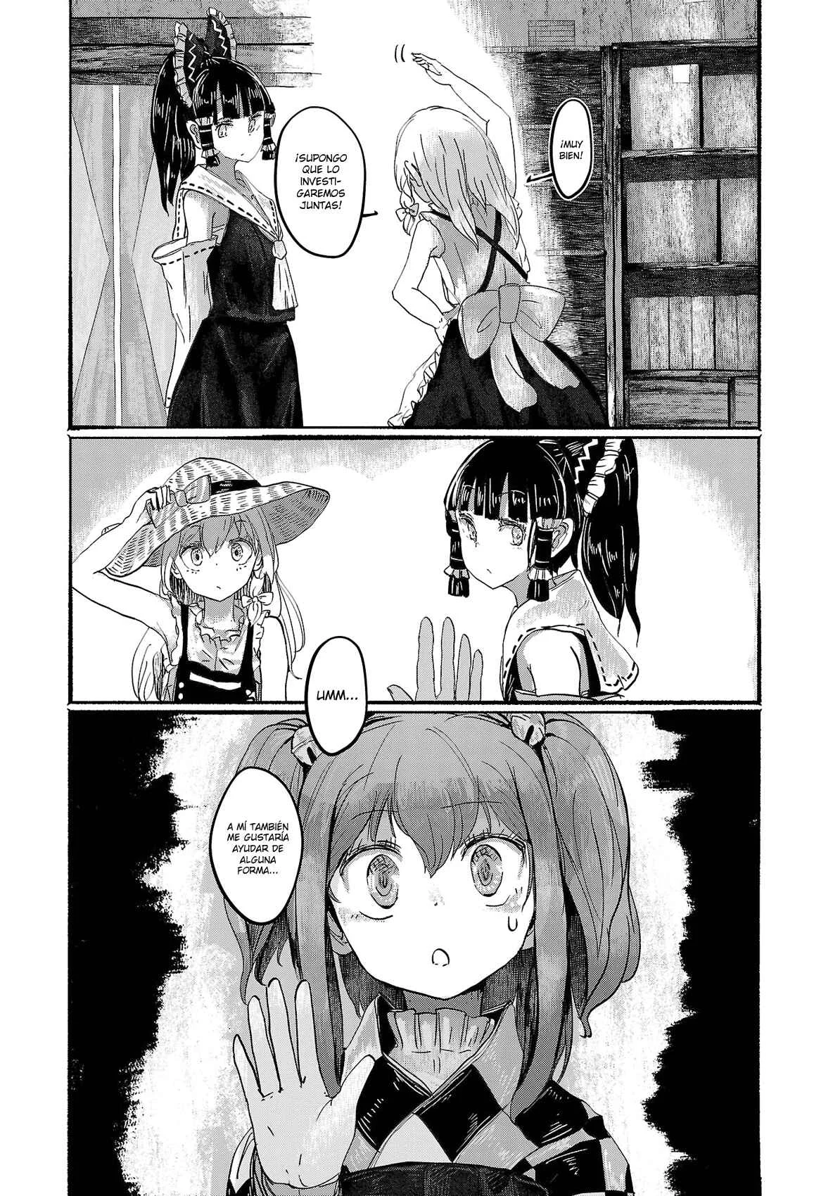 Touhou Project Niji Sousaku Series - Ningentachi no Gensokyo Capítulo 3: Abre tus ojos - Page 19