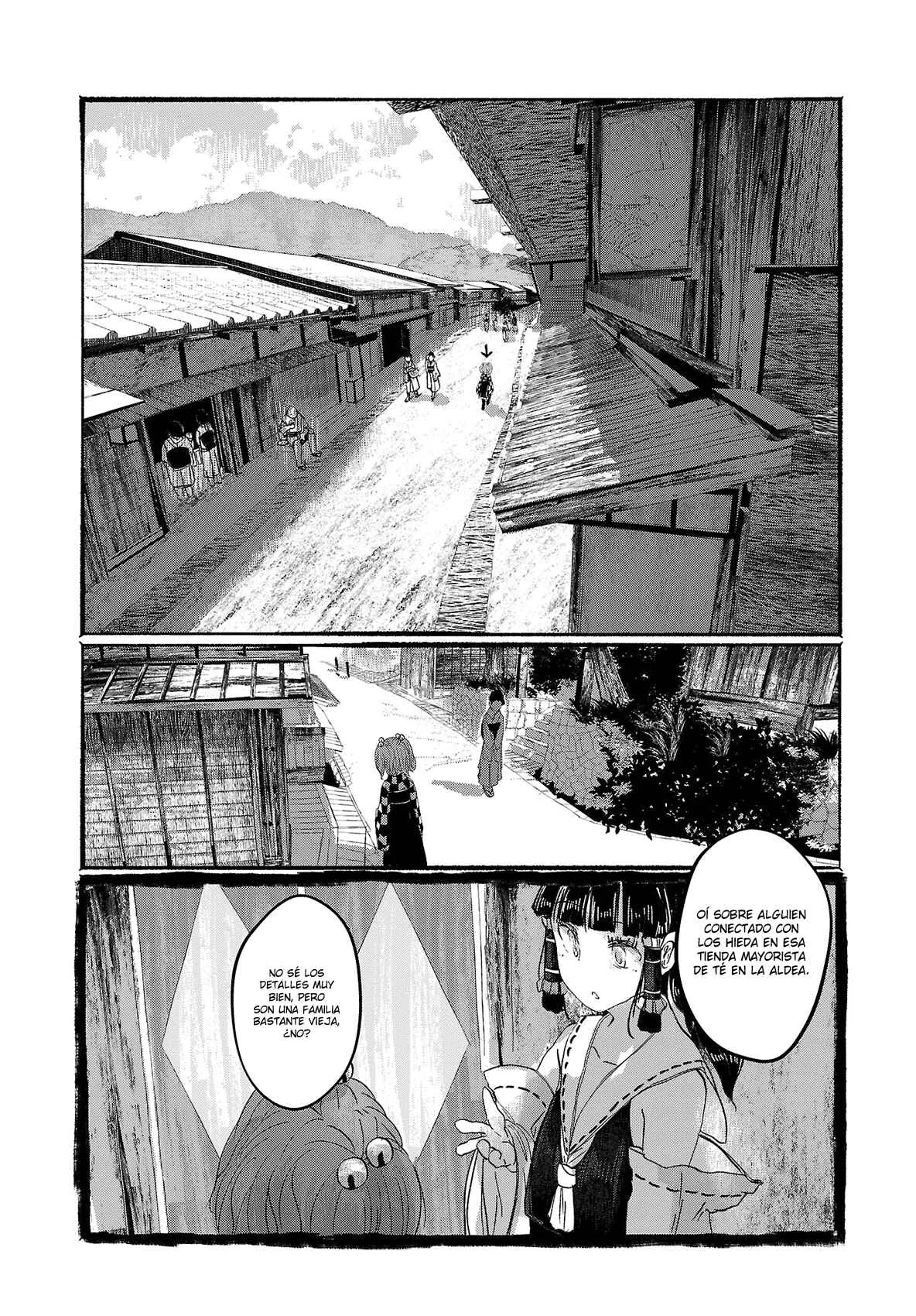 Touhou Project Niji Sousaku Series - Ningentachi no Gensokyo Capítulo 3: Abre tus ojos - Page 20