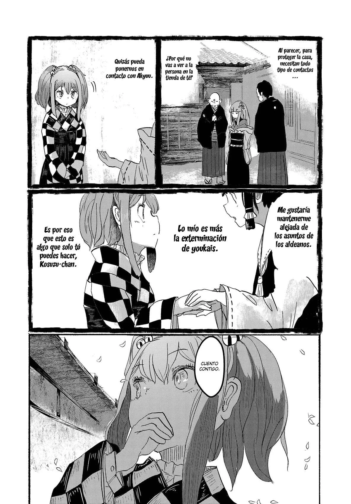 Touhou Project Niji Sousaku Series - Ningentachi no Gensokyo Capítulo 3: Abre tus ojos - Page 21