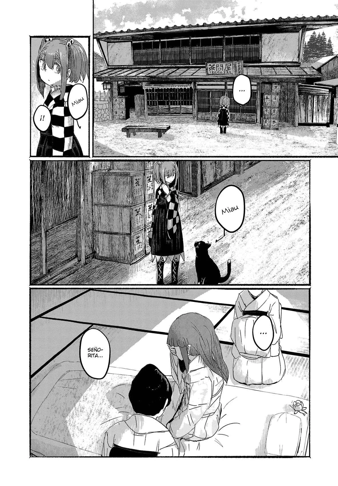 Touhou Project Niji Sousaku Series - Ningentachi no Gensokyo Capítulo 3: Abre tus ojos - Page 22