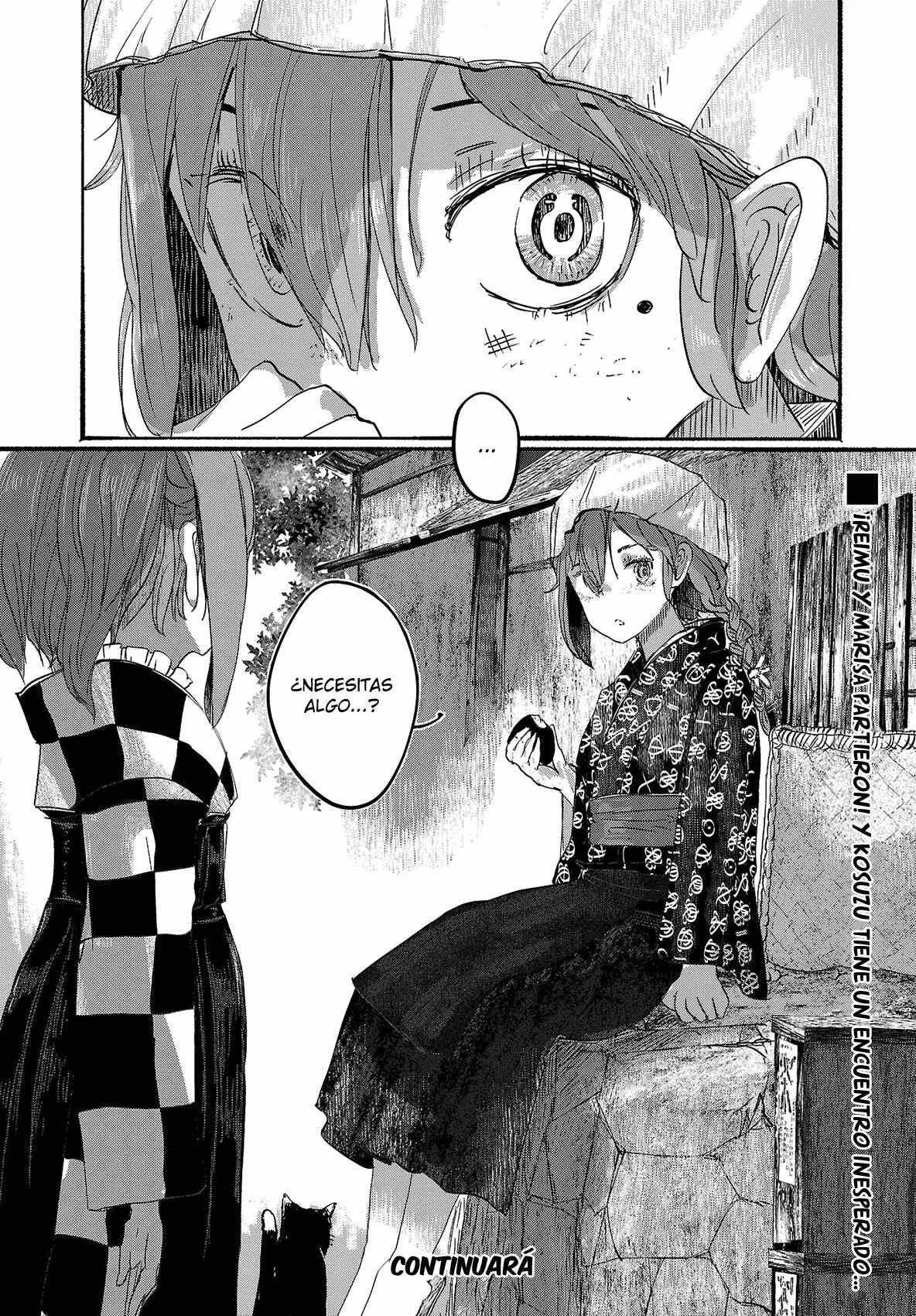 Touhou Project Niji Sousaku Series - Ningentachi no Gensokyo Capítulo 3: Abre tus ojos - Page 24