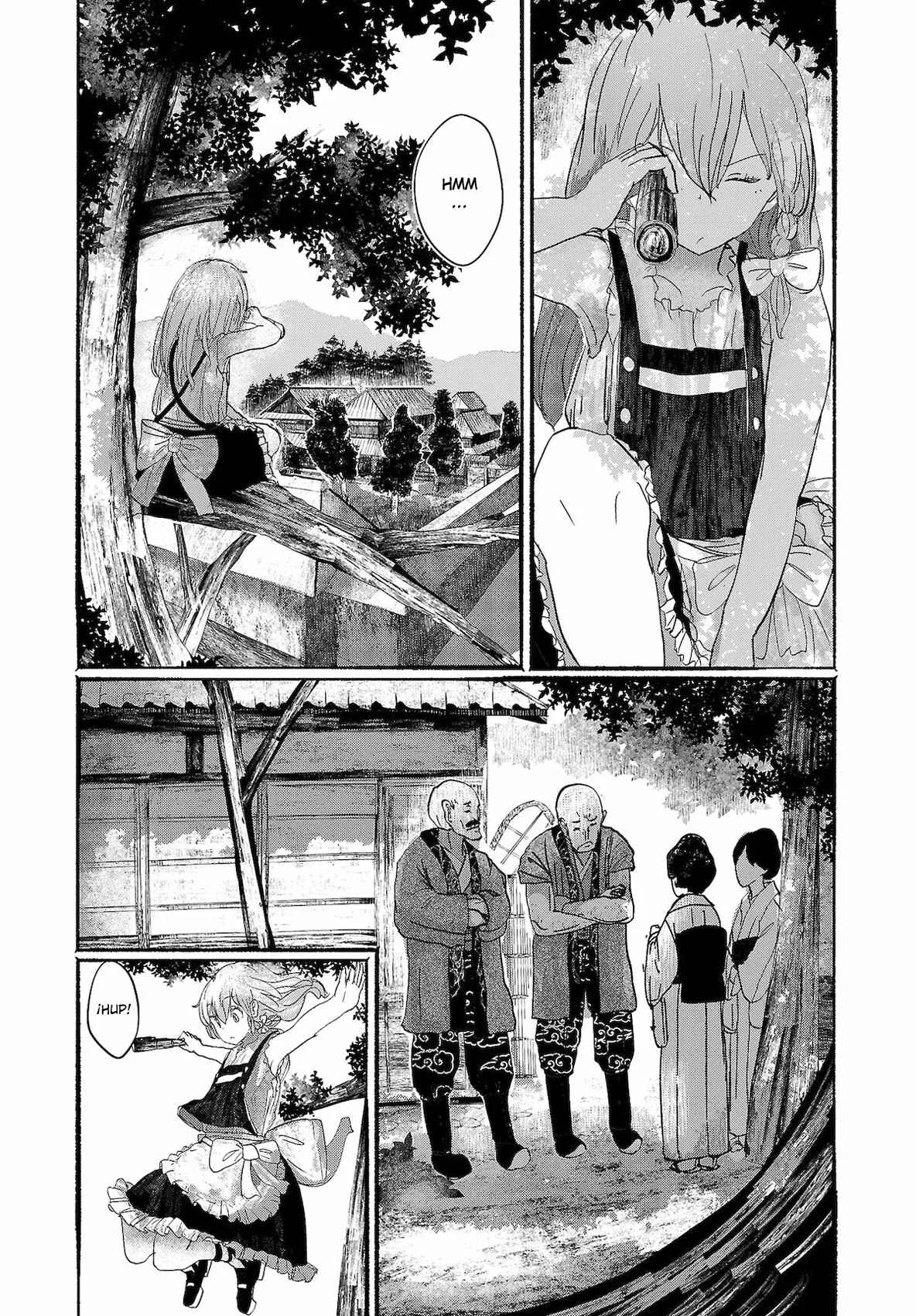 Touhou Project Niji Sousaku Series - Ningentachi no Gensokyo Capítulo 4: Los cuentacuentos silenciosos - Page 5