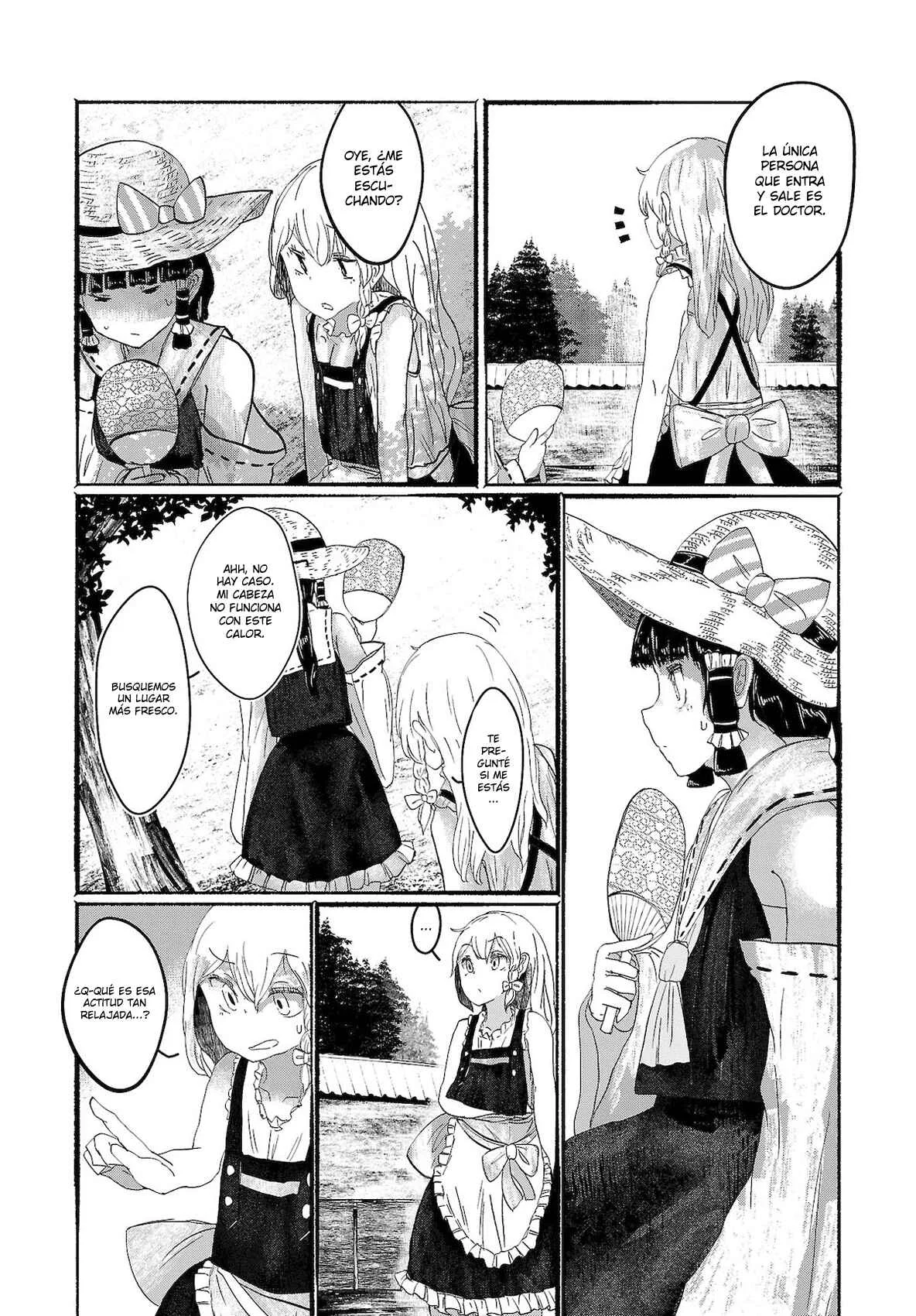 Touhou Project Niji Sousaku Series - Ningentachi no Gensokyo Capítulo 4: Los cuentacuentos silenciosos - Page 7