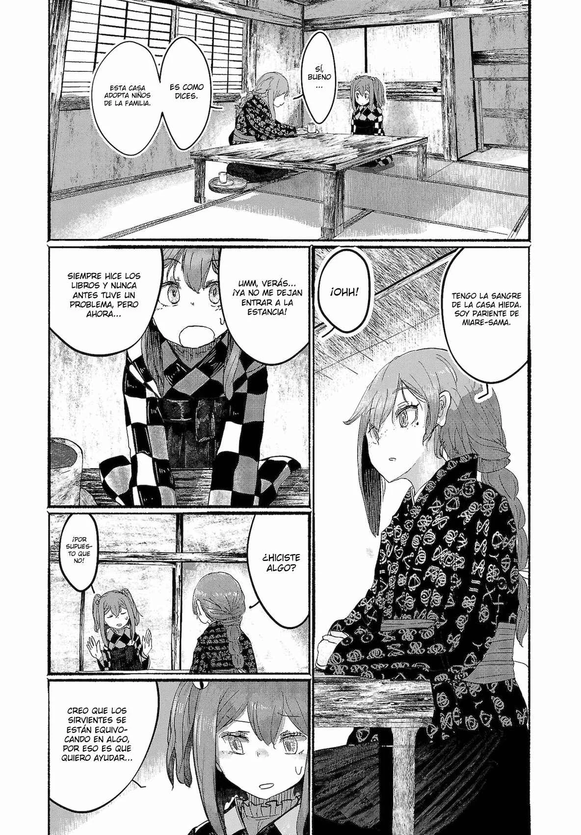 Touhou Project Niji Sousaku Series - Ningentachi no Gensokyo Capítulo 4: Los cuentacuentos silenciosos - Page 9
