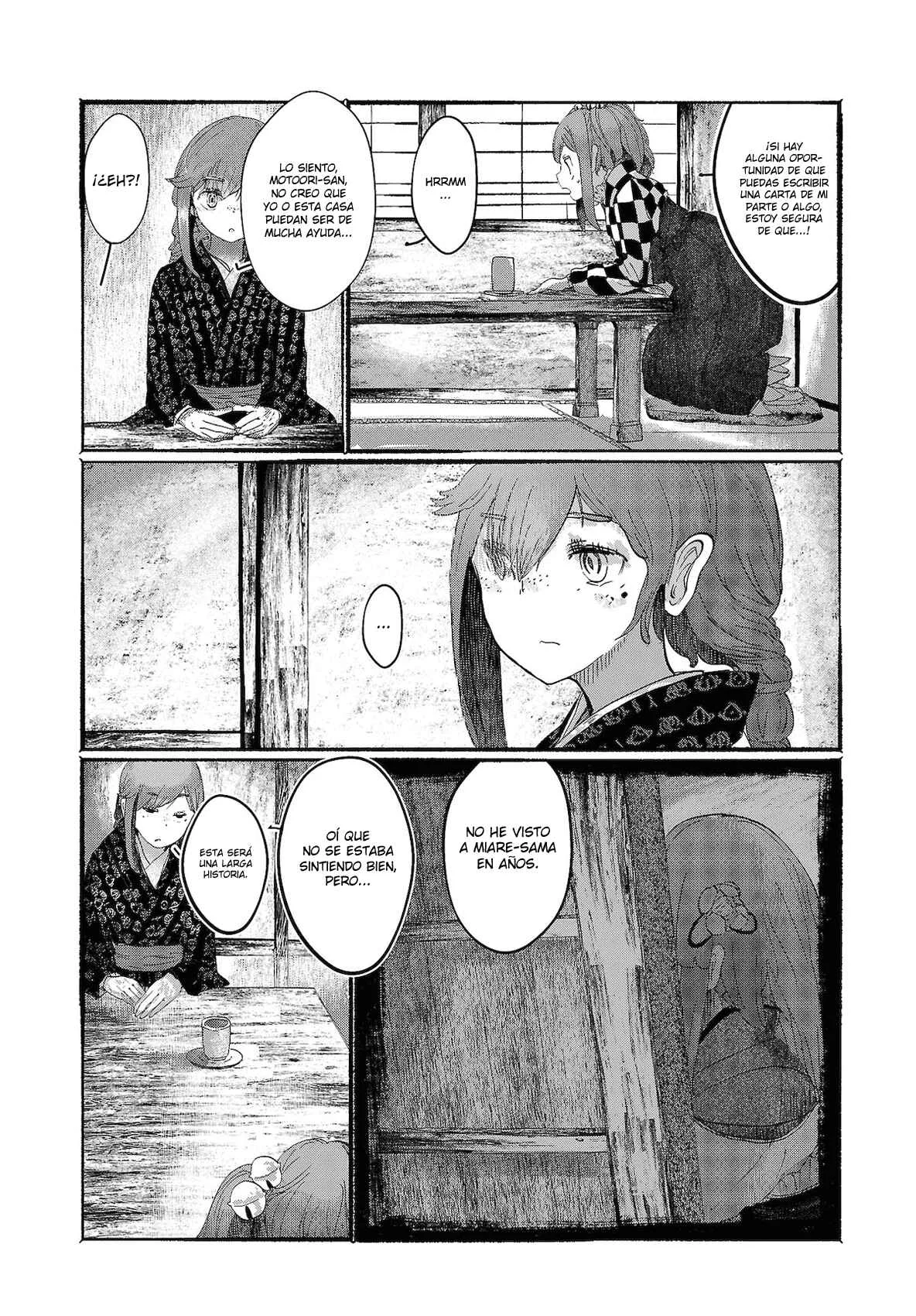 Touhou Project Niji Sousaku Series - Ningentachi no Gensokyo Capítulo 4: Los cuentacuentos silenciosos - Page 10