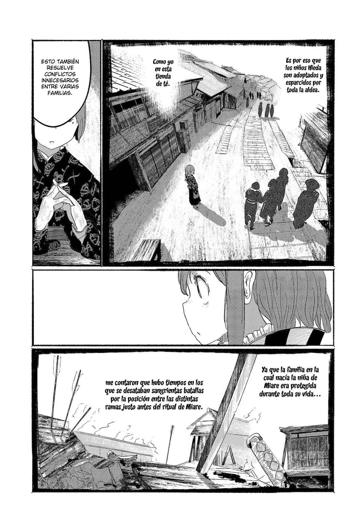 Touhou Project Niji Sousaku Series - Ningentachi no Gensokyo Capítulo 4: Los cuentacuentos silenciosos - Page 12