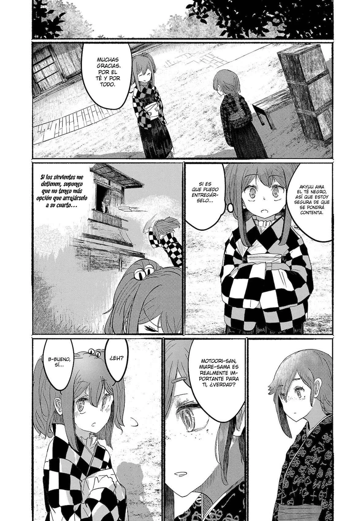 Touhou Project Niji Sousaku Series - Ningentachi no Gensokyo Capítulo 4: Los cuentacuentos silenciosos - Page 14