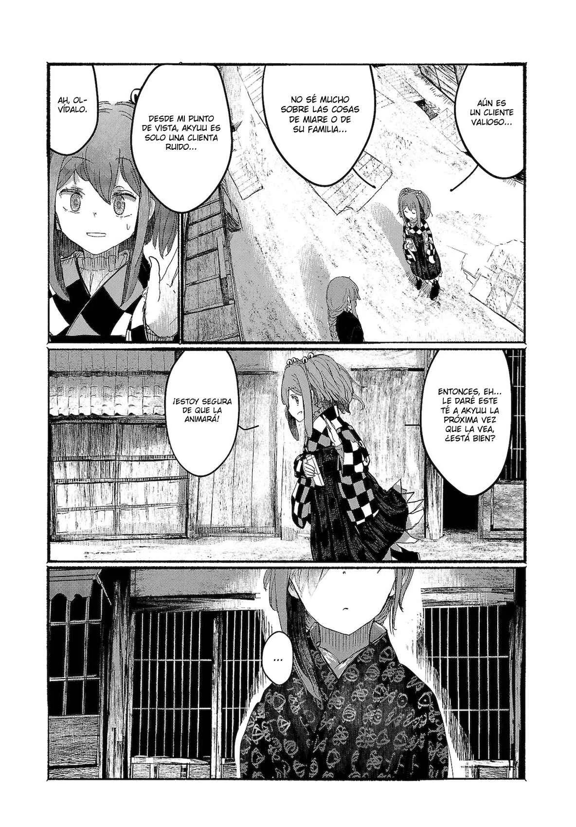 Touhou Project Niji Sousaku Series - Ningentachi no Gensokyo Capítulo 4: Los cuentacuentos silenciosos - Page 15