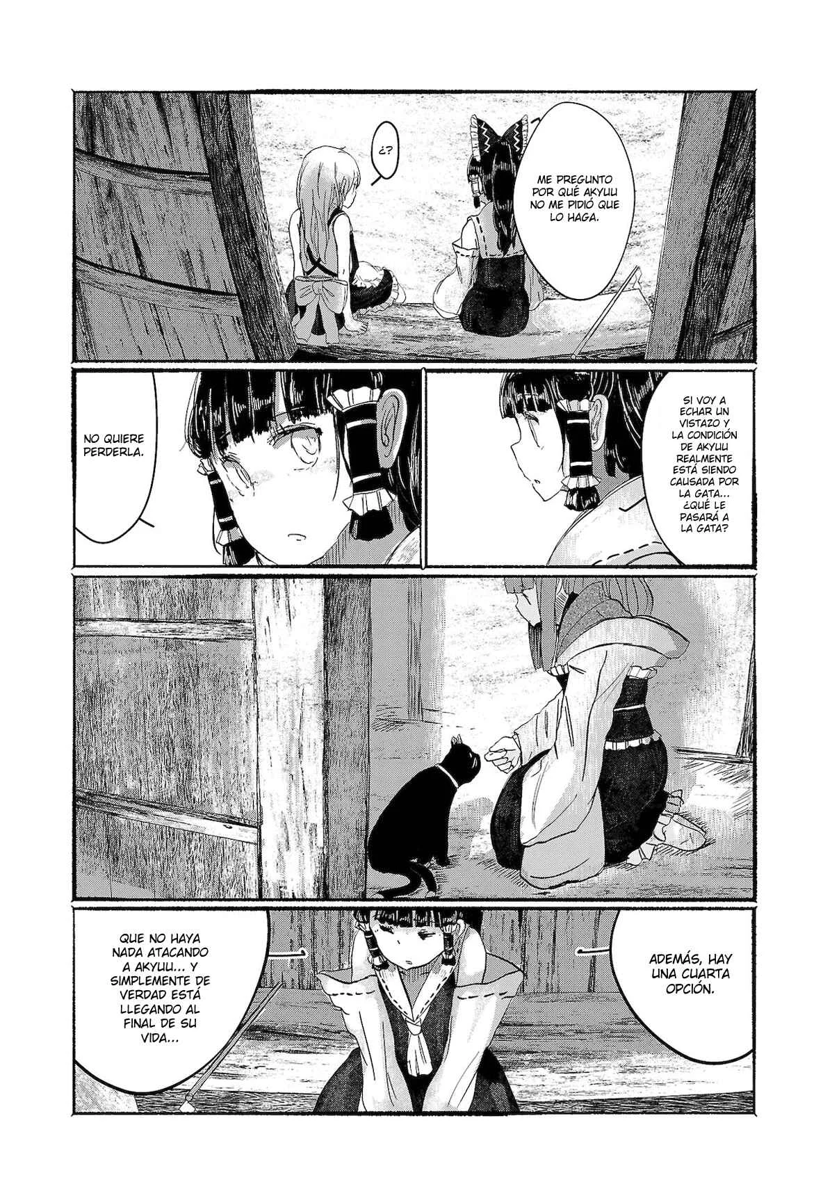 Touhou Project Niji Sousaku Series - Ningentachi no Gensokyo Capítulo 4: Los cuentacuentos silenciosos - Page 18