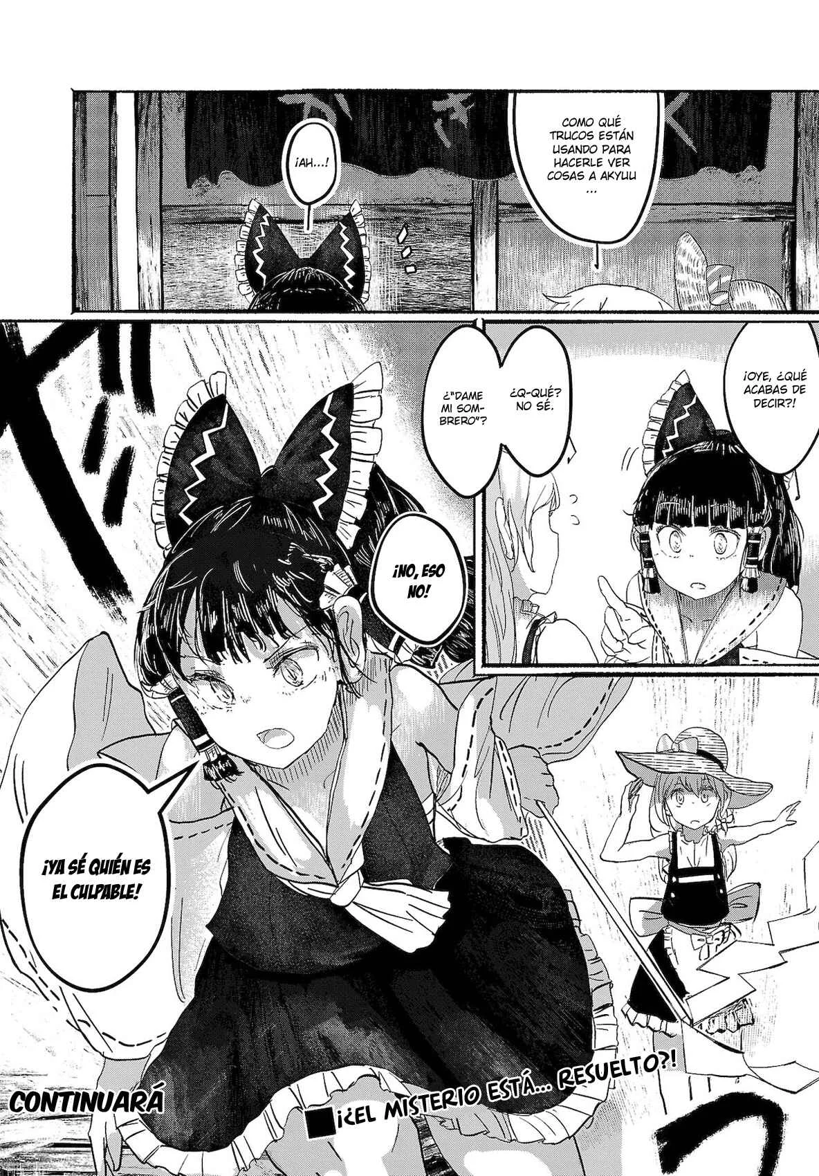 Touhou Project Niji Sousaku Series - Ningentachi no Gensokyo Capítulo 4: Los cuentacuentos silenciosos - Page 20