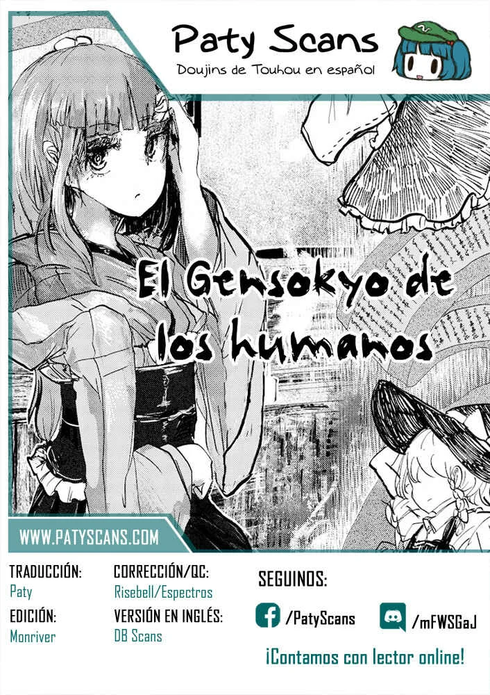 Touhou Project Niji Sousaku Series - Ningentachi no Gensokyo Capítulo 4: Los cuentacuentos silenciosos - Page 21