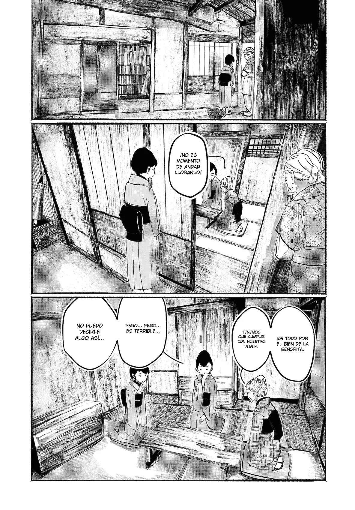 Touhou Project Niji Sousaku Series - Ningentachi no Gensokyo Capítulo 5: Porque me encontró - Page 2