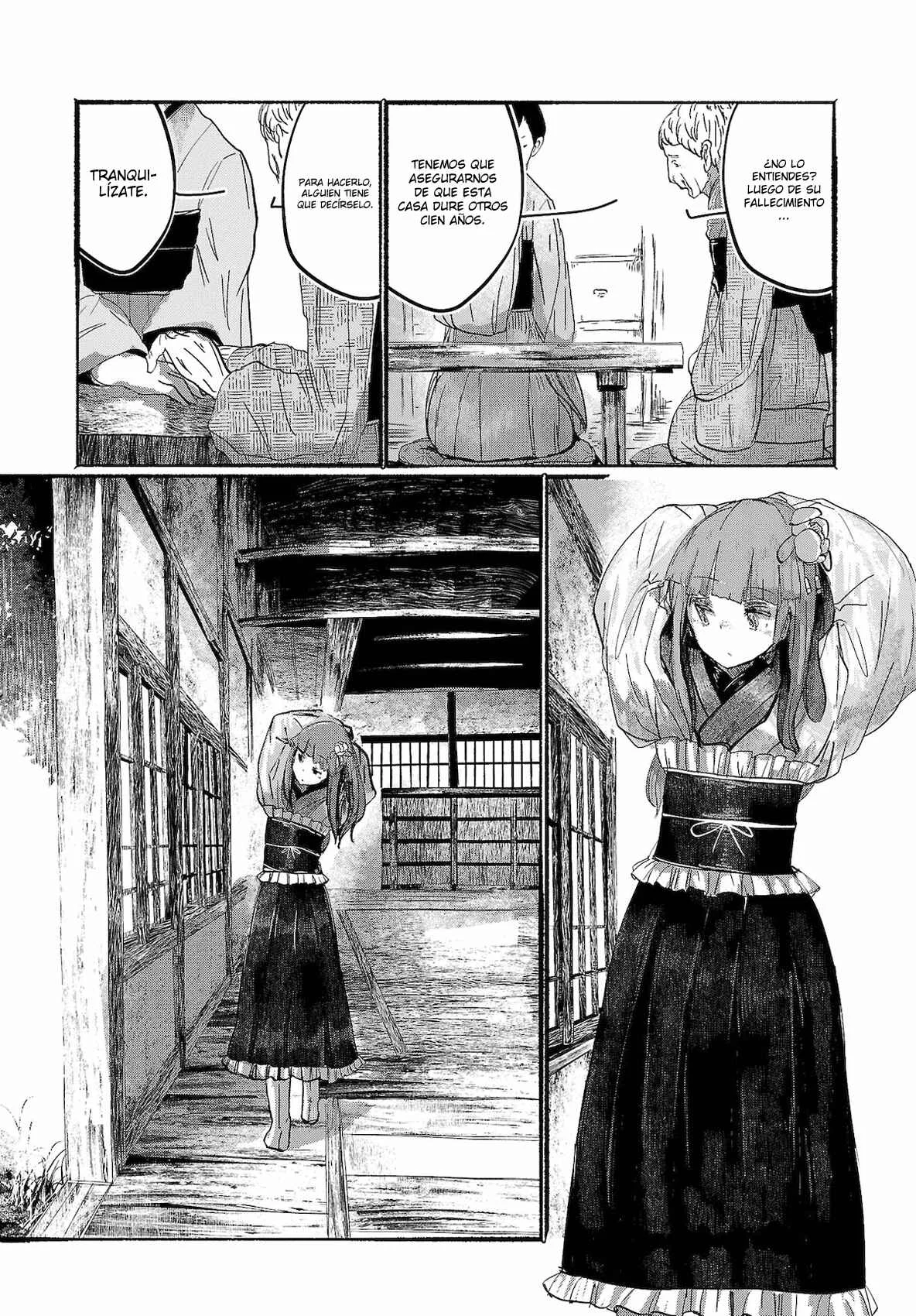 Touhou Project Niji Sousaku Series - Ningentachi no Gensokyo Capítulo 5: Porque me encontró - Page 3