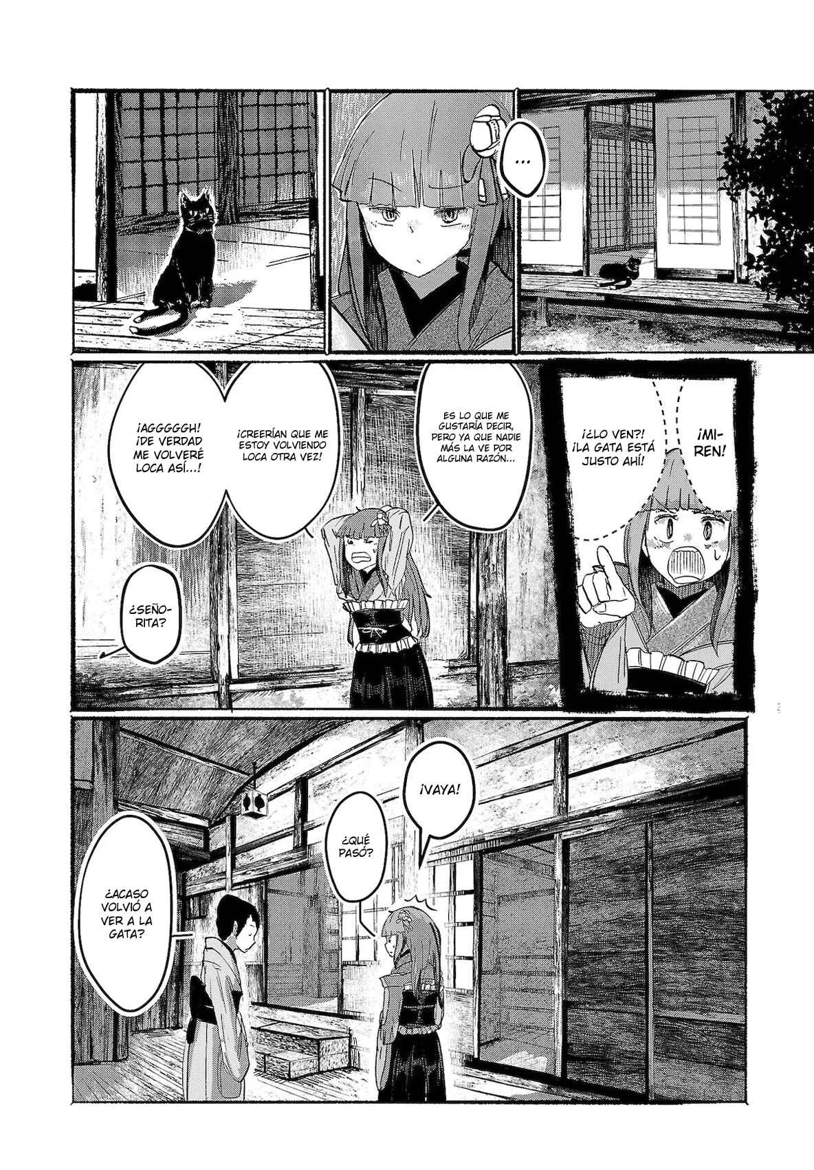 Touhou Project Niji Sousaku Series - Ningentachi no Gensokyo Capítulo 5: Porque me encontró - Page 4