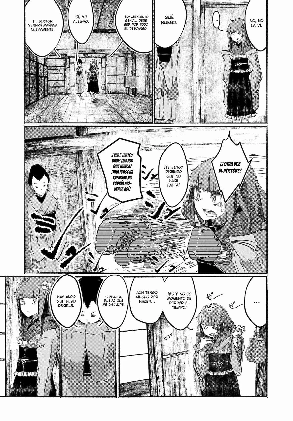 Touhou Project Niji Sousaku Series - Ningentachi no Gensokyo Capítulo 5: Porque me encontró - Page 5