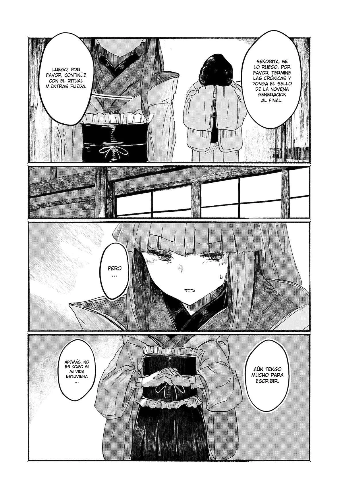 Touhou Project Niji Sousaku Series - Ningentachi no Gensokyo Capítulo 5: Porque me encontró - Page 7