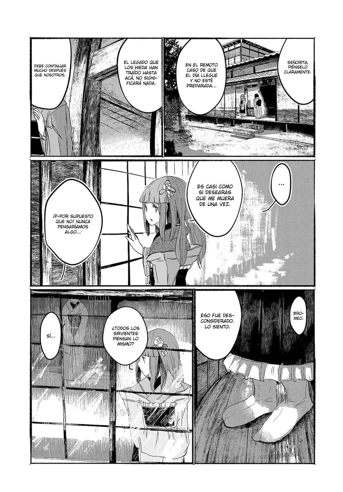 Touhou Project Niji Sousaku Series - Ningentachi no Gensokyo Capítulo 5: Porque me encontró - Page 8