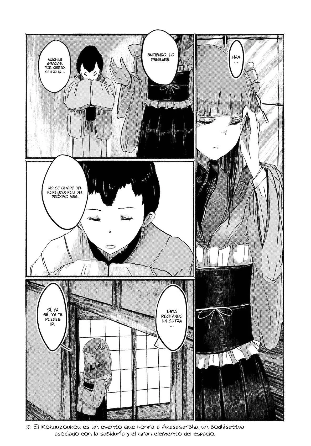 Touhou Project Niji Sousaku Series - Ningentachi no Gensokyo Capítulo 5: Porque me encontró - Page 9