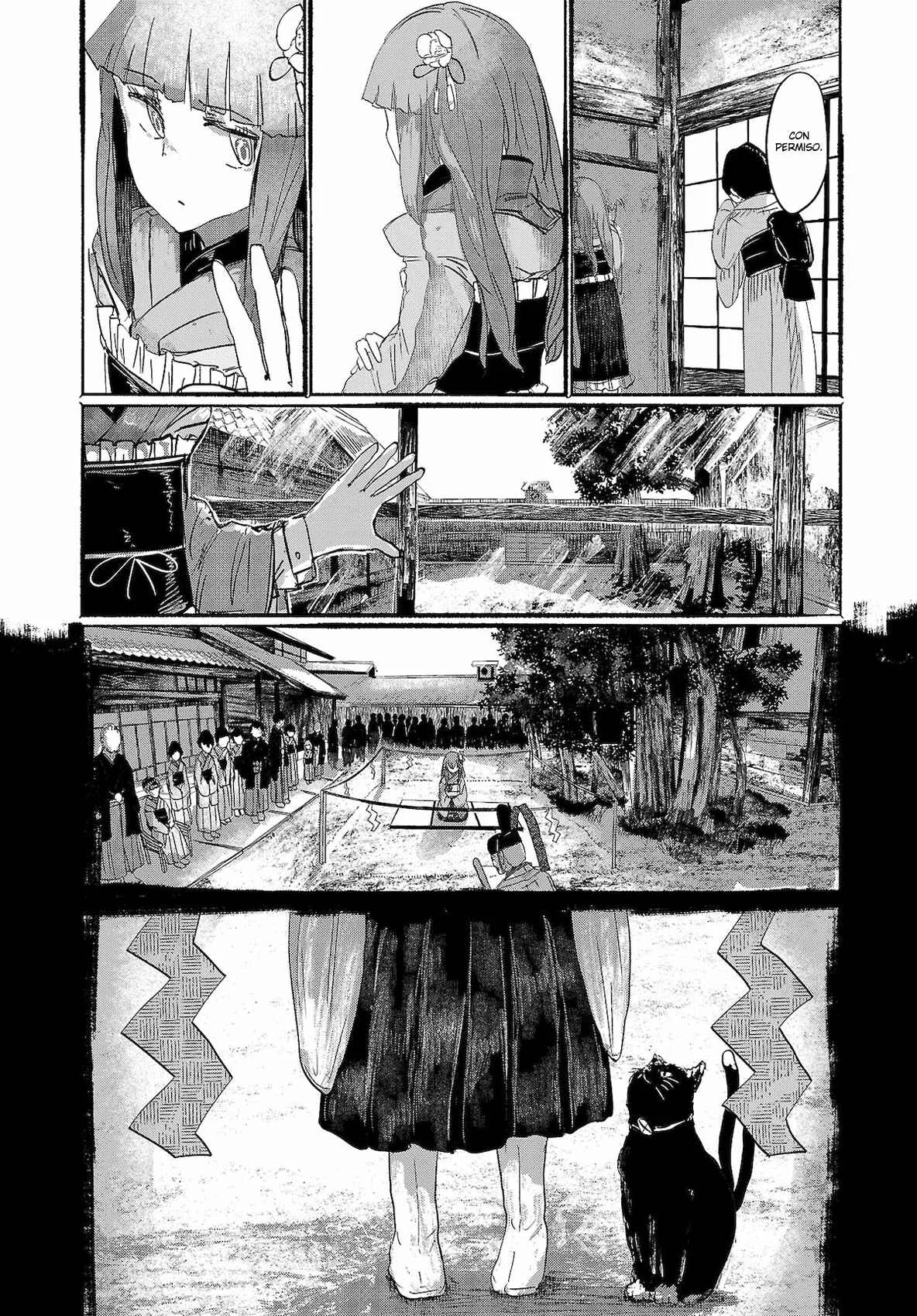 Touhou Project Niji Sousaku Series - Ningentachi no Gensokyo Capítulo 5: Porque me encontró - Page 10