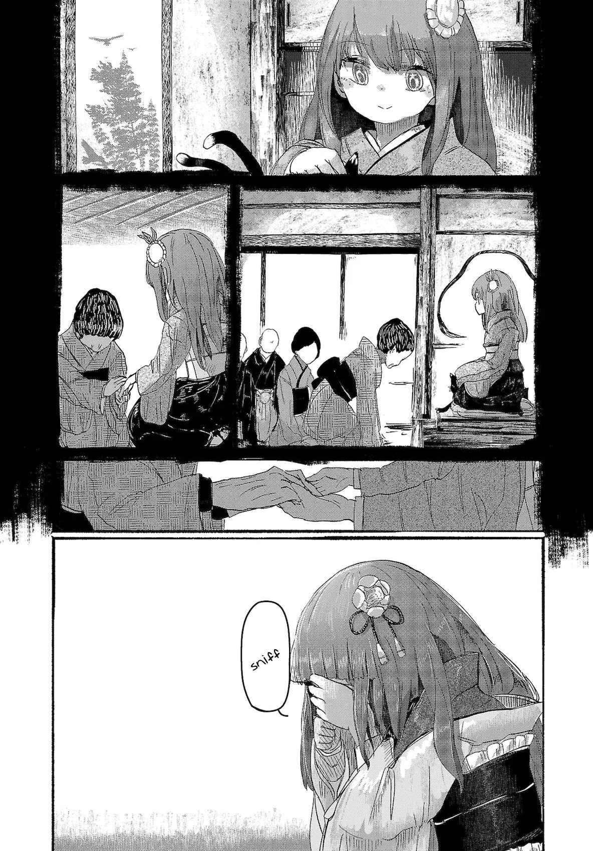 Touhou Project Niji Sousaku Series - Ningentachi no Gensokyo Capítulo 5: Porque me encontró - Page 12
