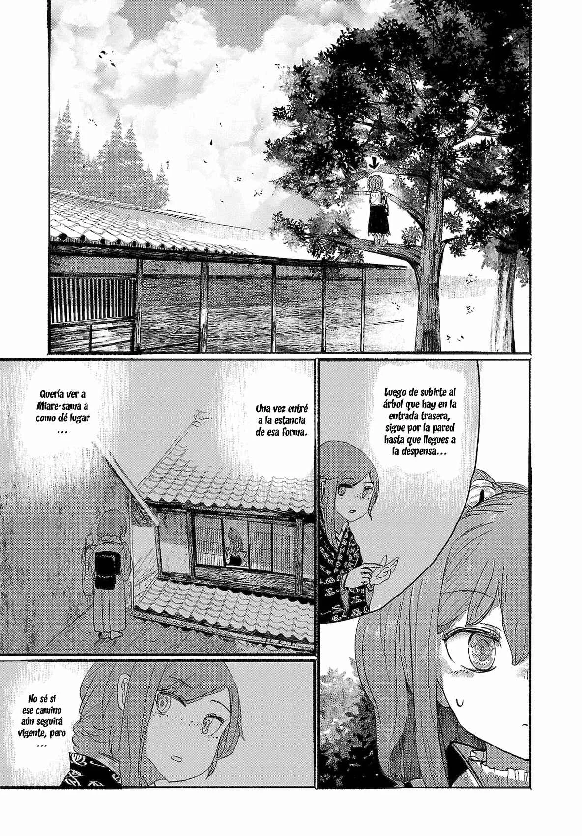Touhou Project Niji Sousaku Series - Ningentachi no Gensokyo Capítulo 5: Porque me encontró - Page 13