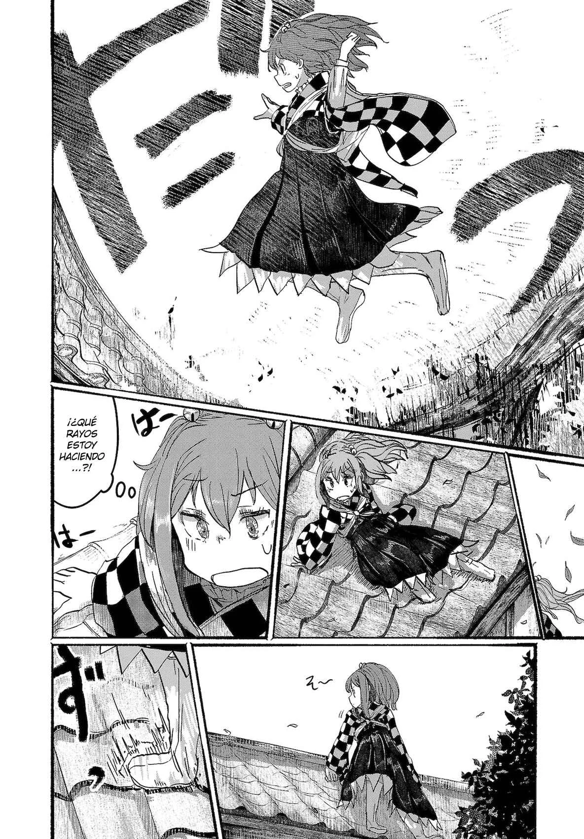 Touhou Project Niji Sousaku Series - Ningentachi no Gensokyo Capítulo 5: Porque me encontró - Page 14