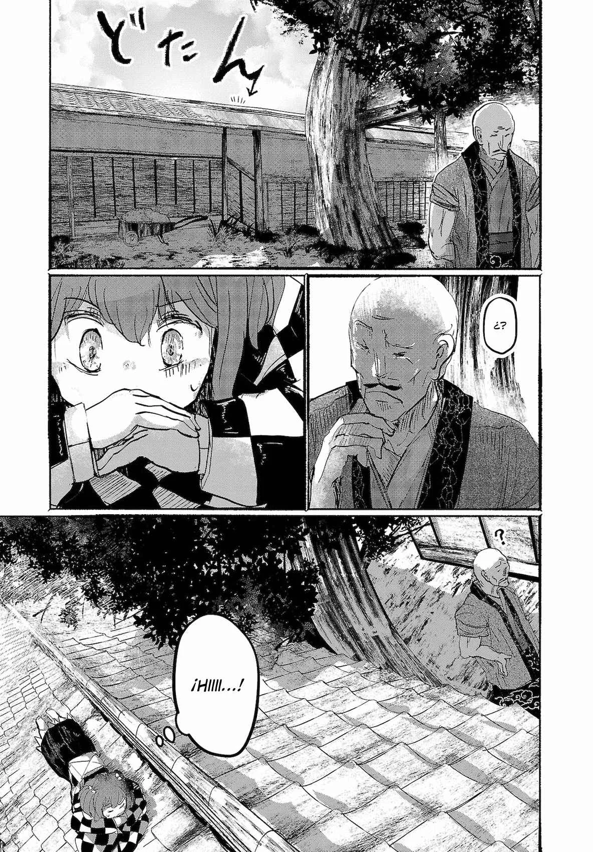 Touhou Project Niji Sousaku Series - Ningentachi no Gensokyo Capítulo 5: Porque me encontró - Page 15