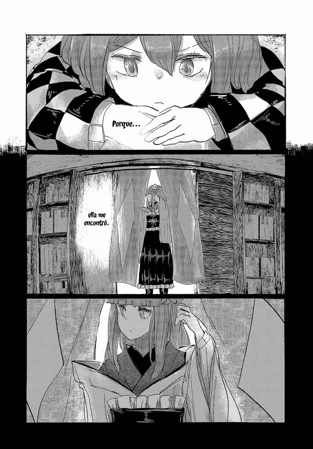 Touhou Project Niji Sousaku Series - Ningentachi no Gensokyo Capítulo 5: Porque me encontró - Page 17