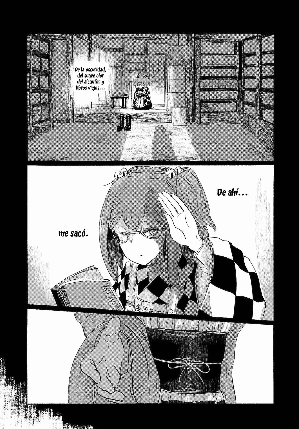 Touhou Project Niji Sousaku Series - Ningentachi no Gensokyo Capítulo 5: Porque me encontró - Page 18