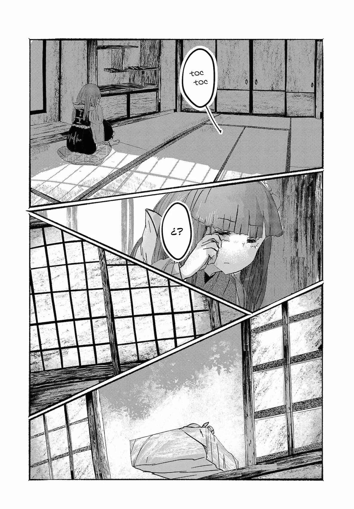 Touhou Project Niji Sousaku Series - Ningentachi no Gensokyo Capítulo 5: Porque me encontró - Page 19