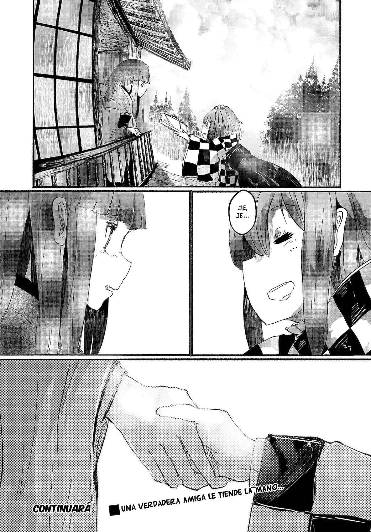 Touhou Project Niji Sousaku Series - Ningentachi no Gensokyo Capítulo 5: Porque me encontró - Page 20