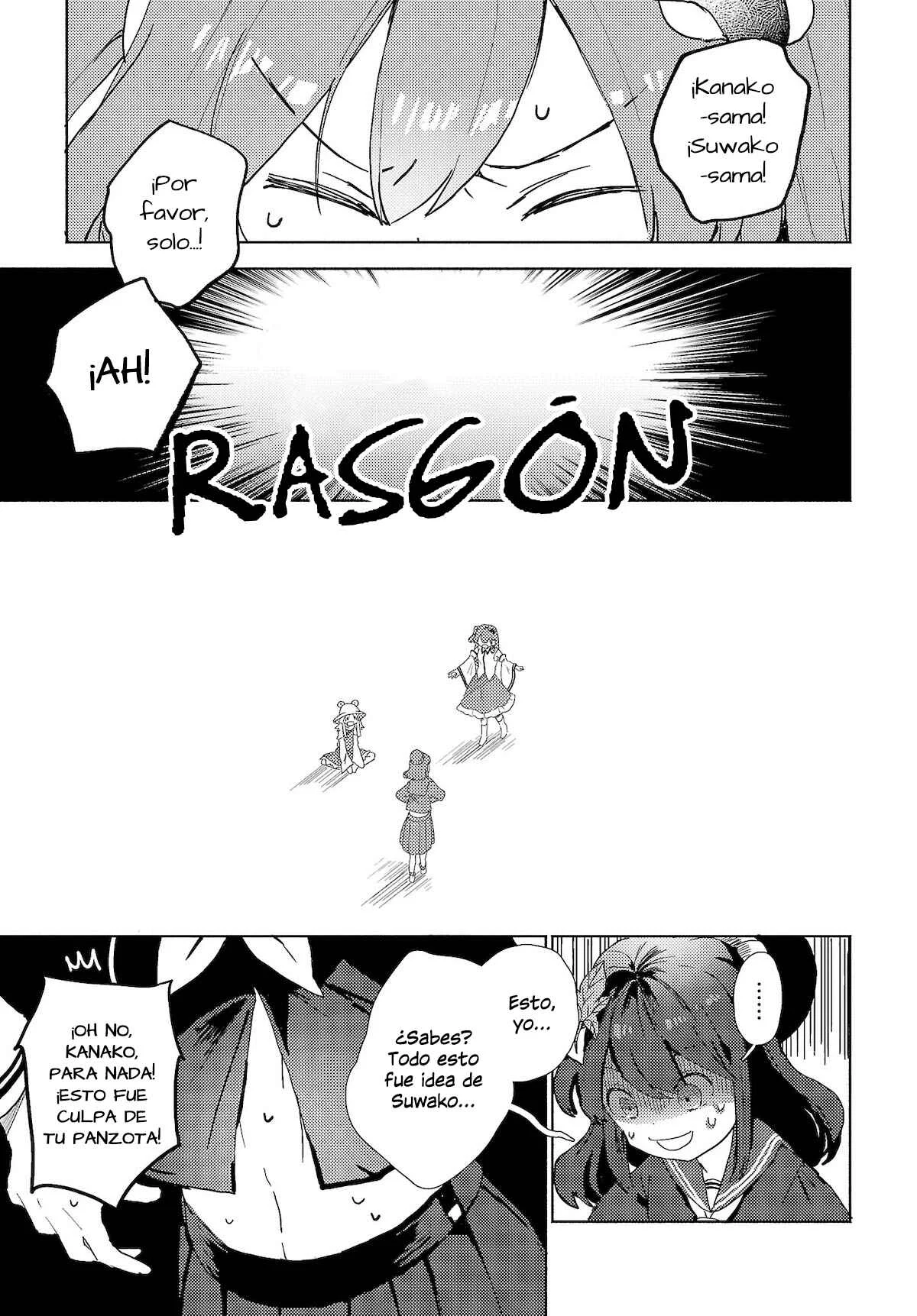Touhou Project Niji Sousaku Series - Sanae-san wa Iedechuu! Capítulo 1.1 - Page 7