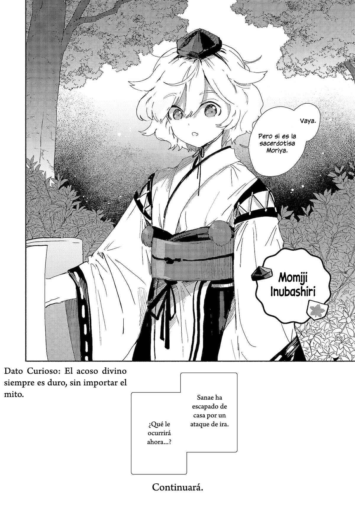 Touhou Project Niji Sousaku Series - Sanae-san wa Iedechuu! Capítulo 1.1 - Page 12