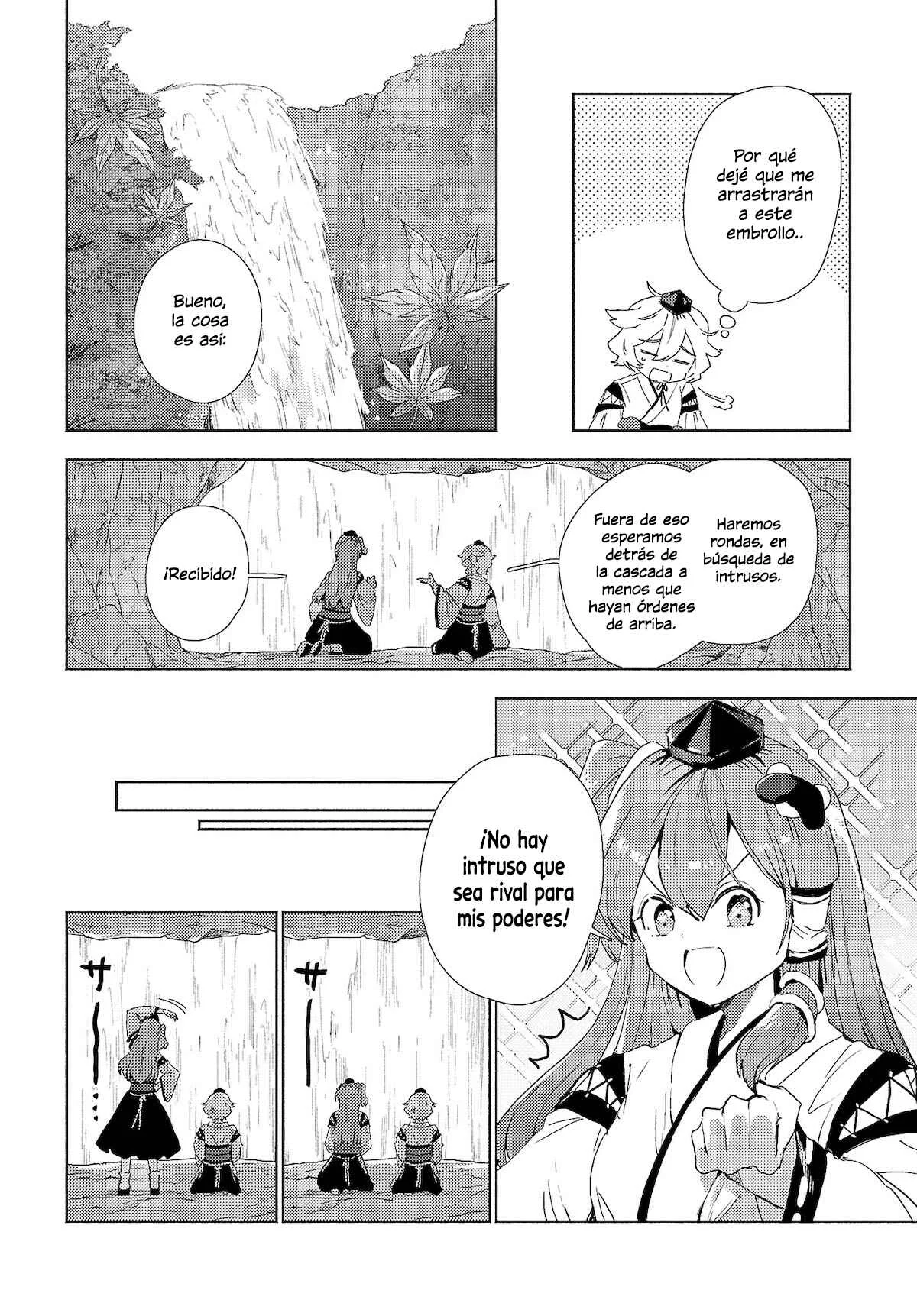 Touhou Project Niji Sousaku Series - Sanae-san wa Iedechuu! Capítulo 1.2: El primer trabajo de Sanae-san - Page 4
