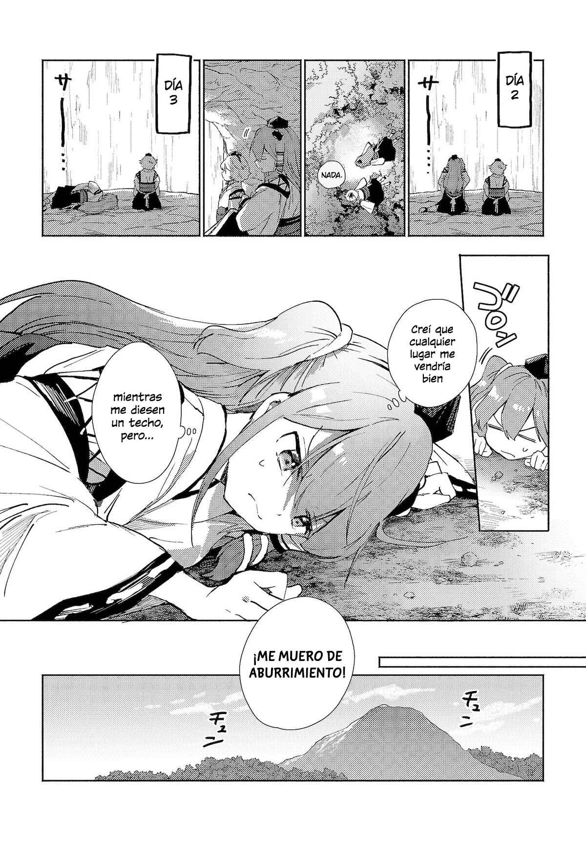Touhou Project Niji Sousaku Series - Sanae-san wa Iedechuu! Capítulo 1.2: El primer trabajo de Sanae-san - Page 6