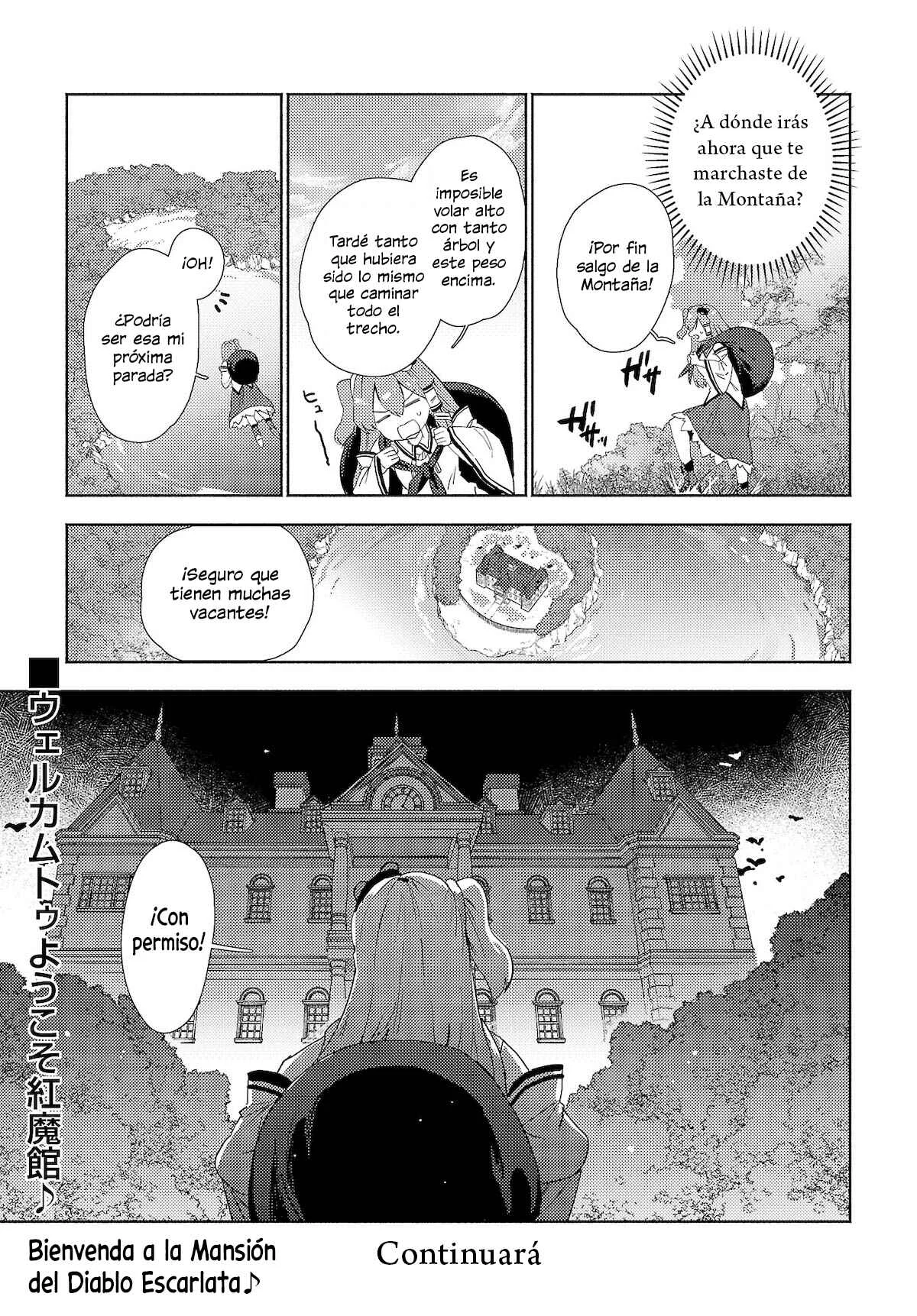 Touhou Project Niji Sousaku Series - Sanae-san wa Iedechuu! Capítulo 1.2: El primer trabajo de Sanae-san - Page 9